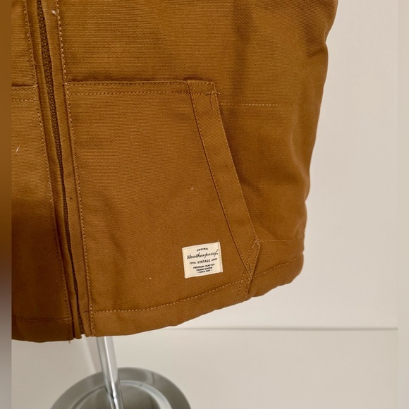 Original Weatherproof Vintage Children's Tan Puffer Vest Size:Small (8) NWT - Picture 6 of 11